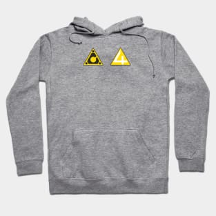 Turbo Yellow Racer Hoodie